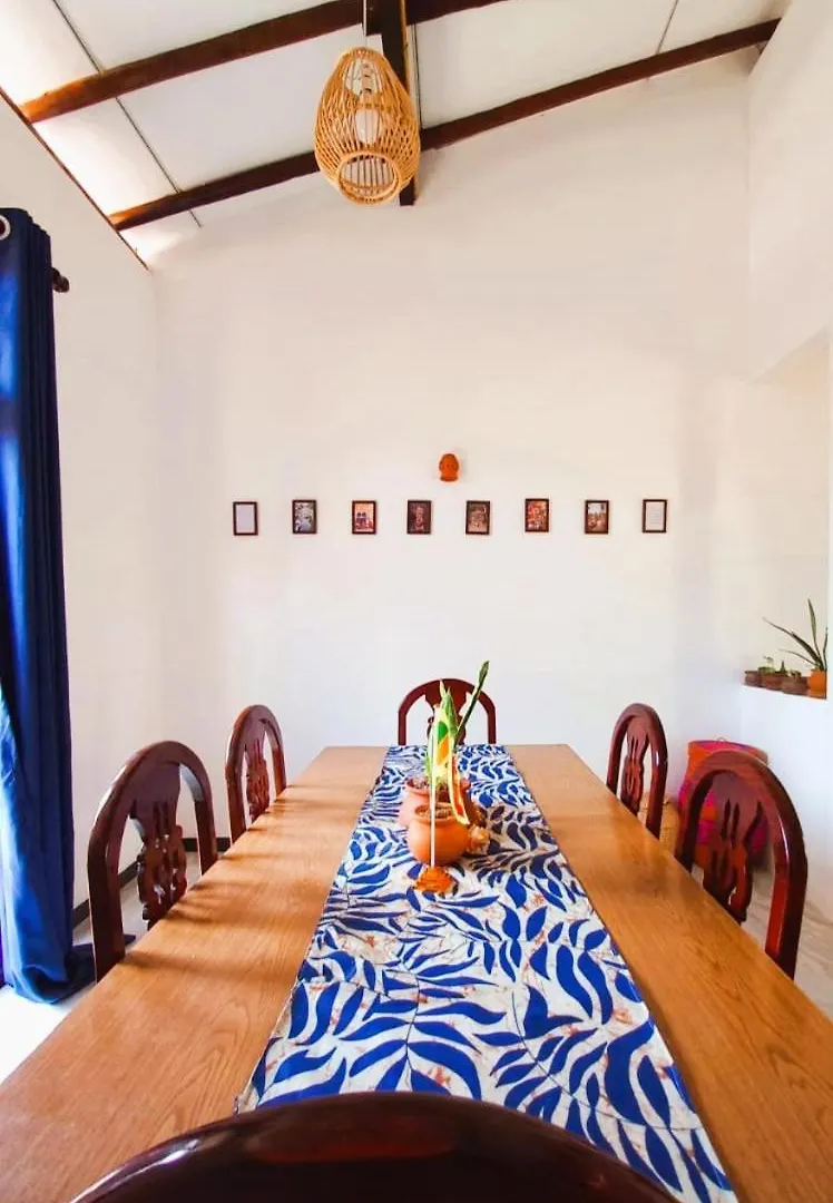 Holiday home Suvasam Negombo Beach House